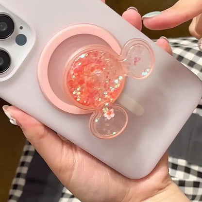 Tidepool Earridescent Daisy Charm — MagSafe PopGrip