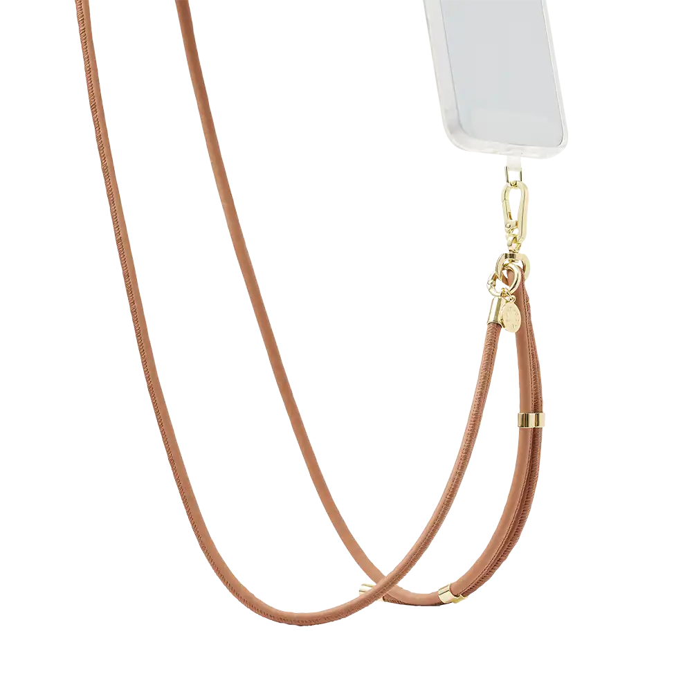 Cognac — Phone Strap