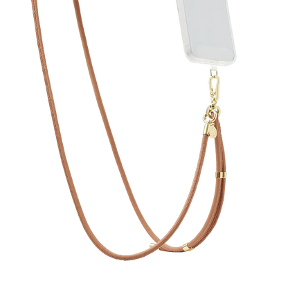 Cognac — Phone Strap