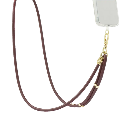 Oxblood — Phone Strap