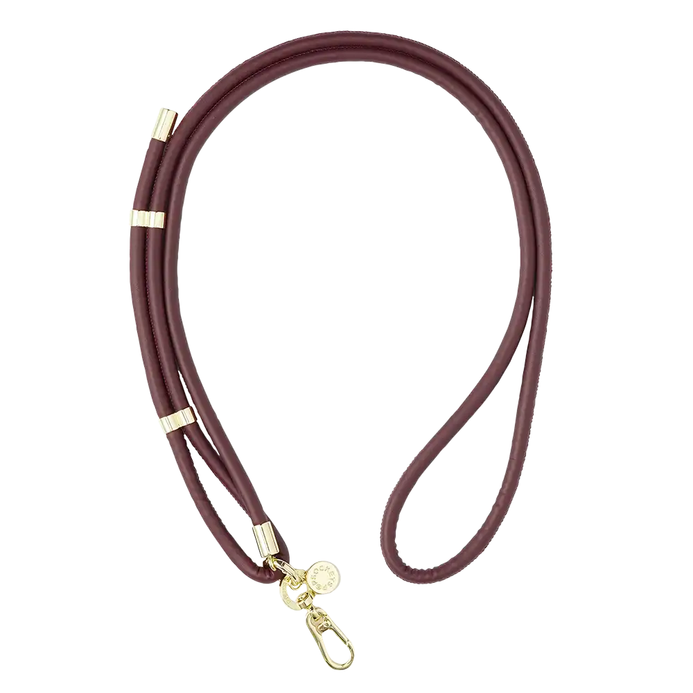 Gold Links — Phone Strap