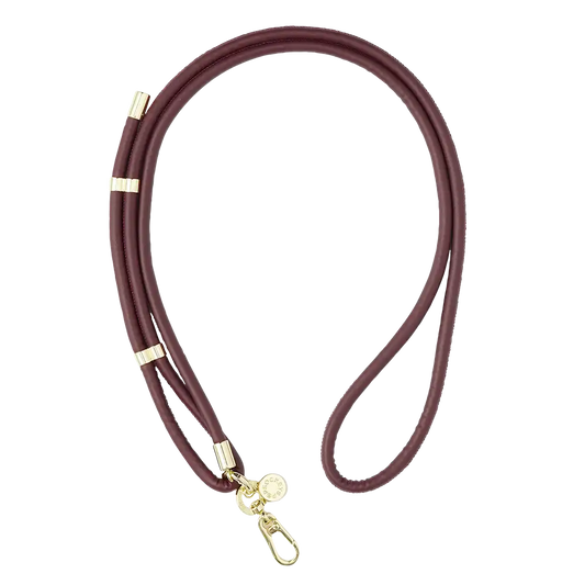 Oxblood — Phone Strap