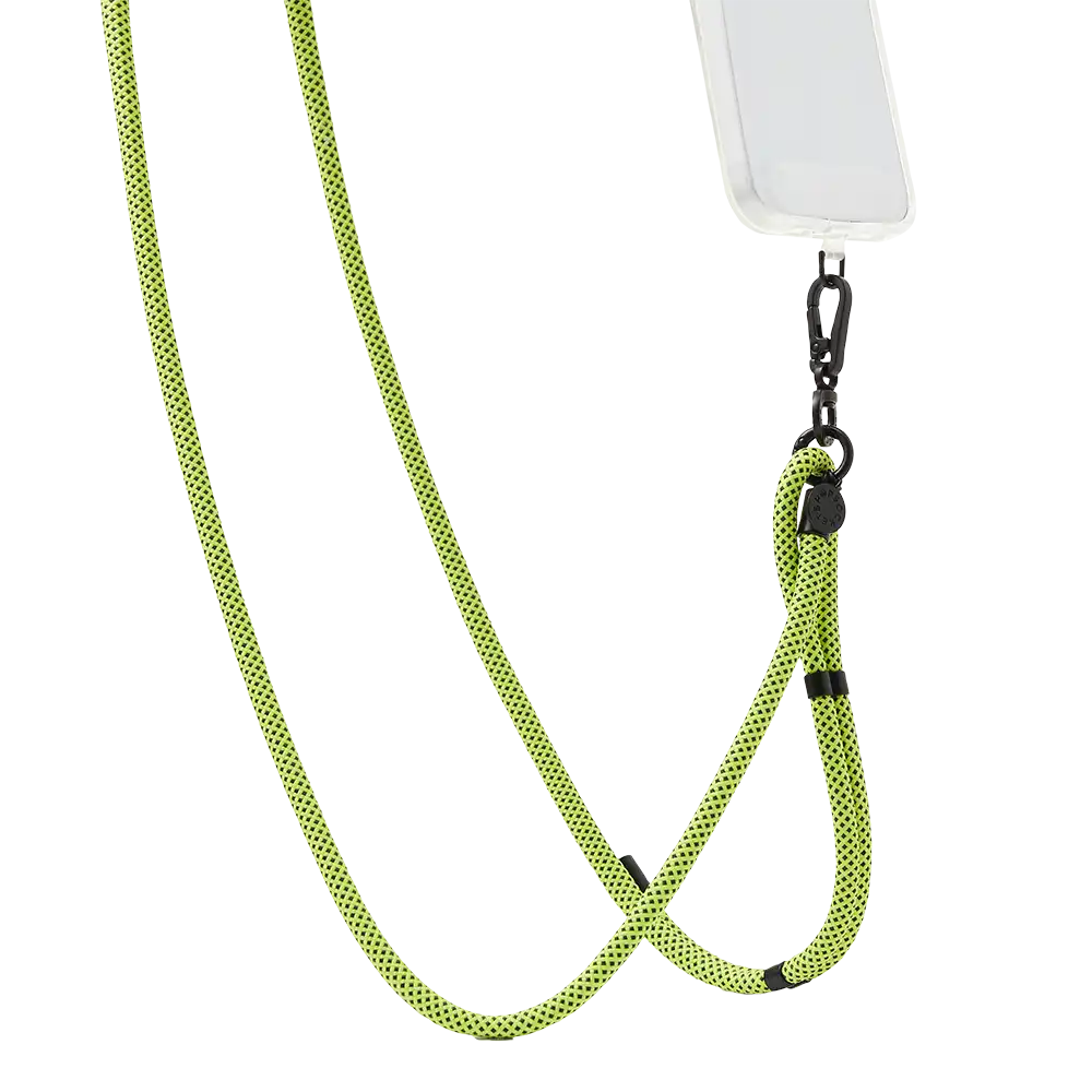 Paracord Absinthe — Phone Strap