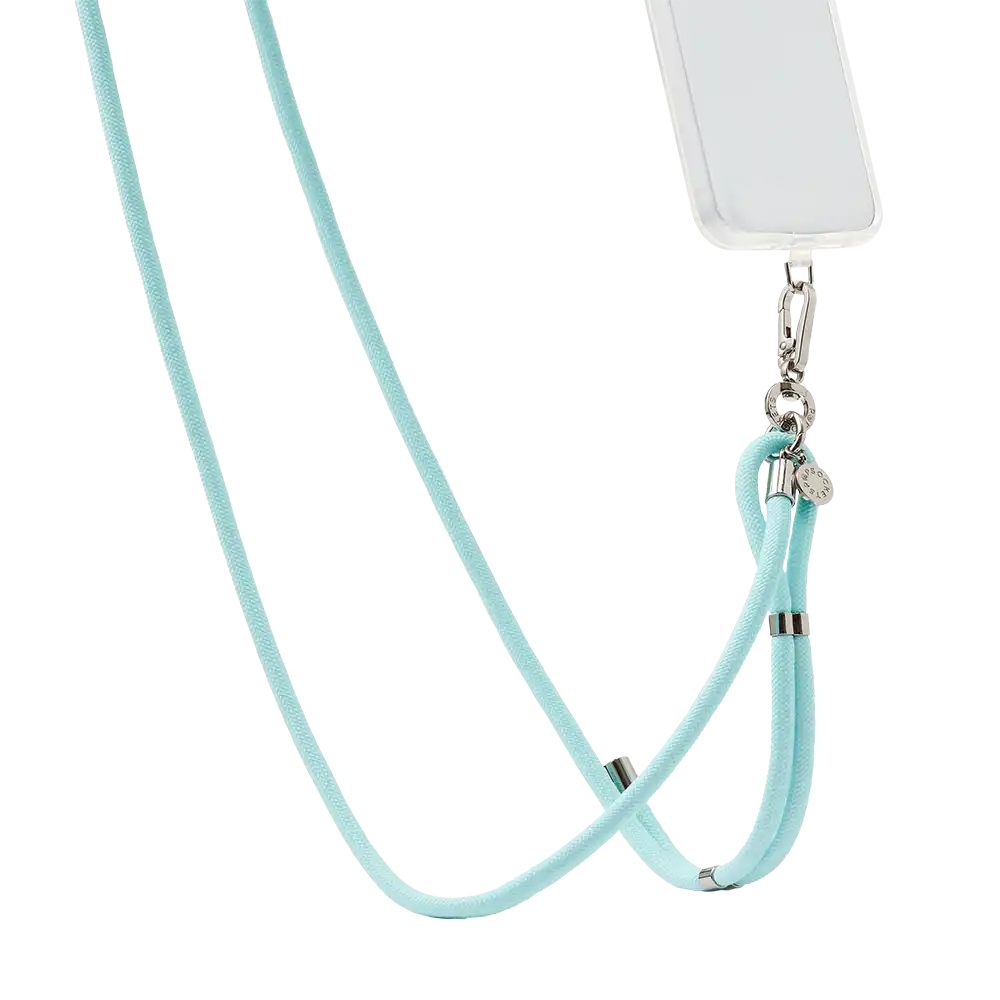 Paracord Butterfly Pea — Phone Strap