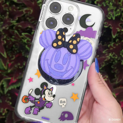 PopOut Pumpkin Minnie Mouse Purple— MagSafe PopGrip