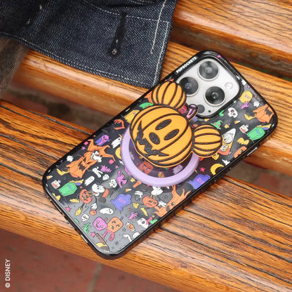 PopOut Pumpkin Minnie Mouse Purple— MagSafe PopGrip