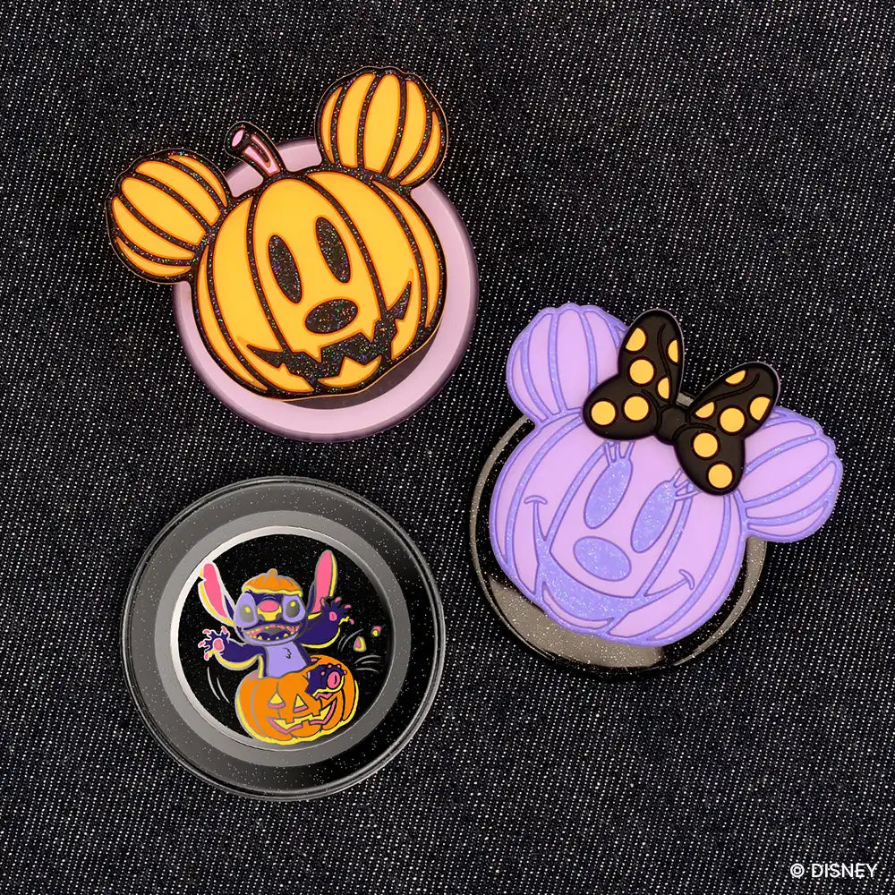 PopOut Pumpkin Minnie Mouse Purple— MagSafe PopGrip