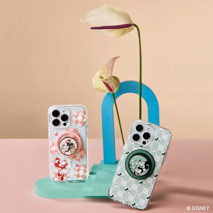 Enamel Minnie Daisy Sniff — MagSafe PopGrip