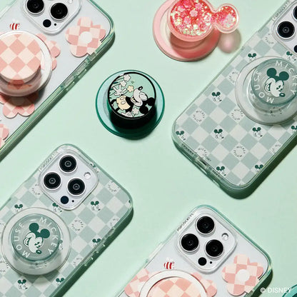 Tonal Flower Mickey — MagSafe PopGrip