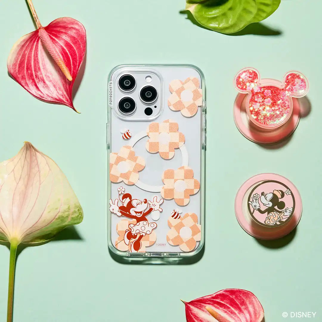 Enamel Minnie Daisy Sniff — MagSafe PopGrip