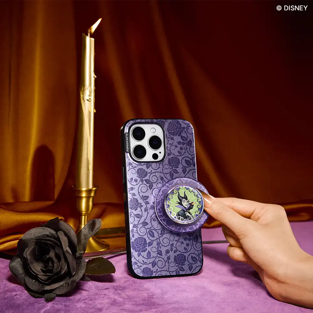 Enamel Essence of Maleficent — MagSafe PopGrip