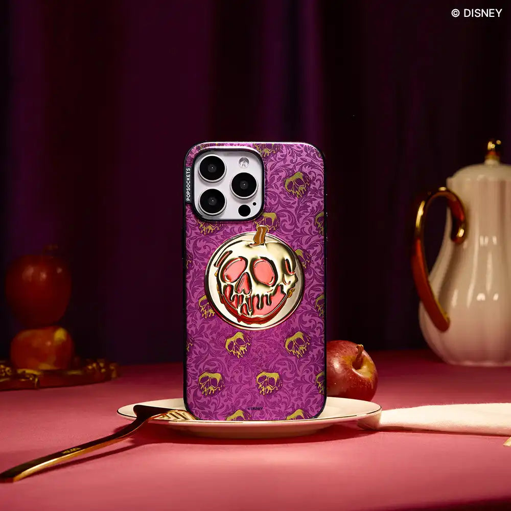 Enamel Poison Apple — MagSafe PopGrip