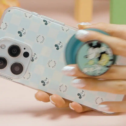Tonal Flower Mickey — MagSafe PopGrip