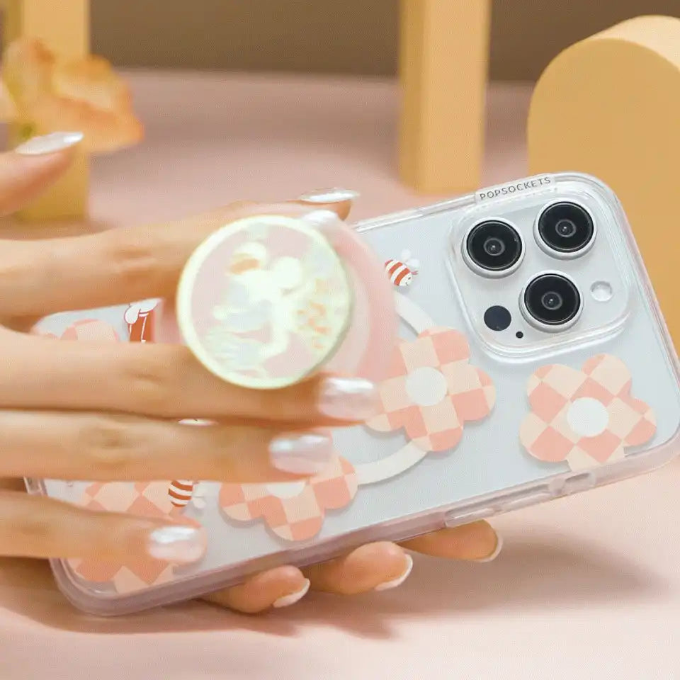 Enamel Minnie Daisy Sniff — MagSafe PopGrip