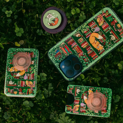 Fairy Trap Library — MagSafe PopWallet+