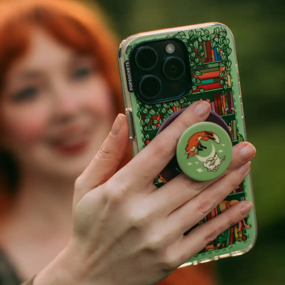 The Fox and The Hare — MagSafe PopGrip
