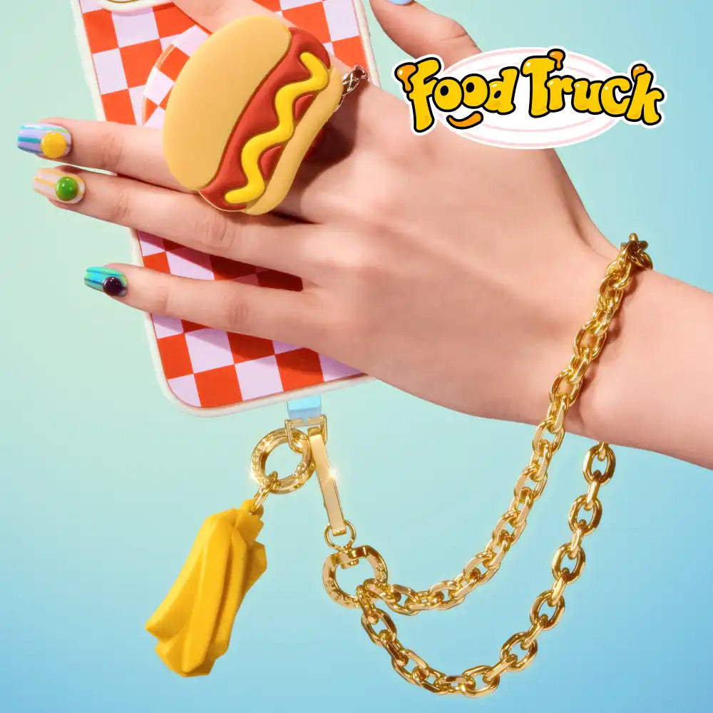 PopOut Hot Dog — MagSafe PopGrip