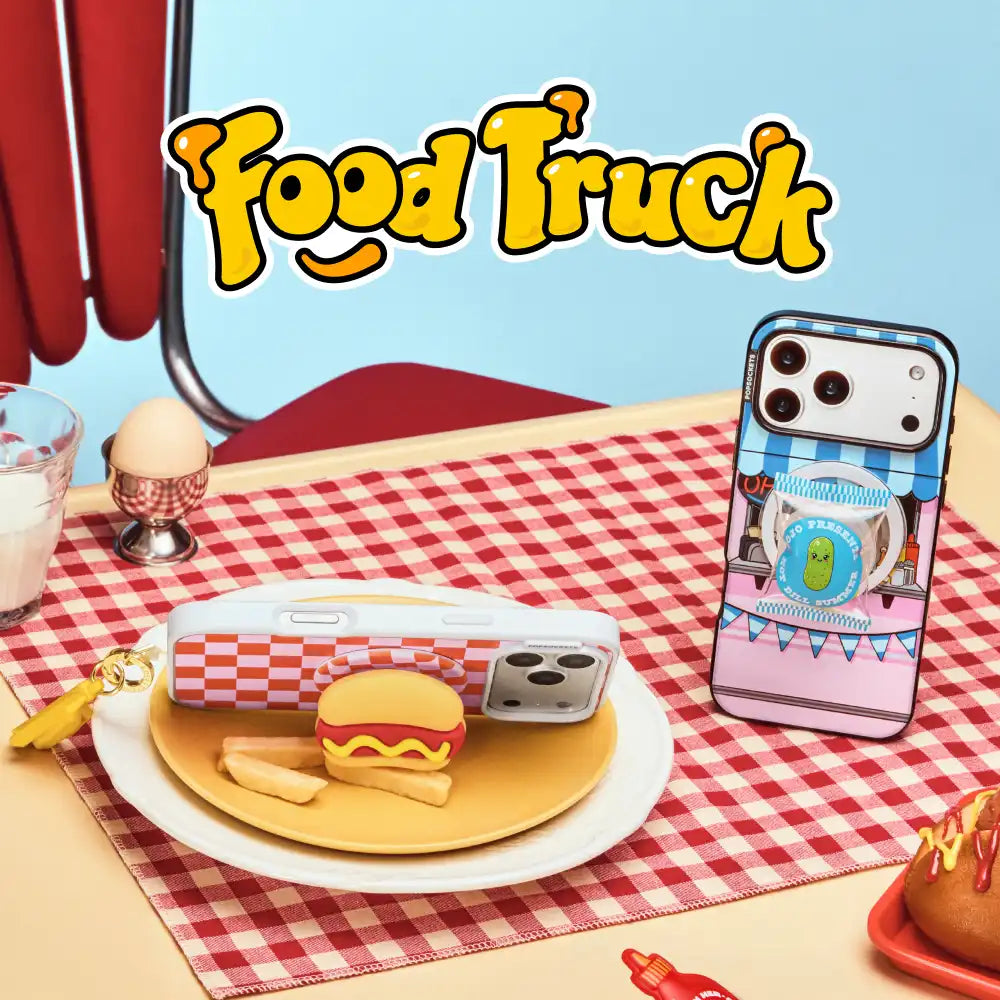 PopOut Hot Dog — MagSafe PopGrip