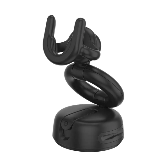 Black — Car & Desk Mount