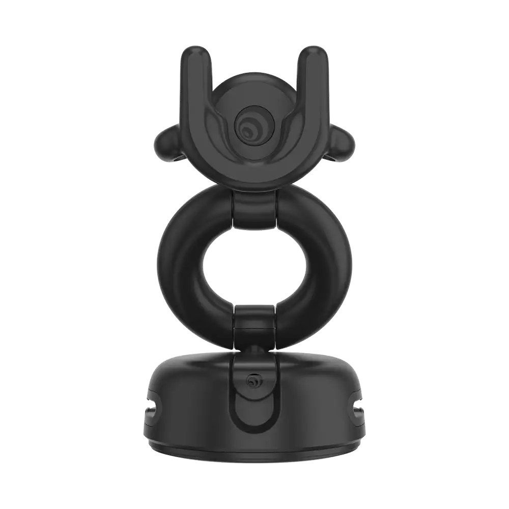 Black — Car & Desk Mount