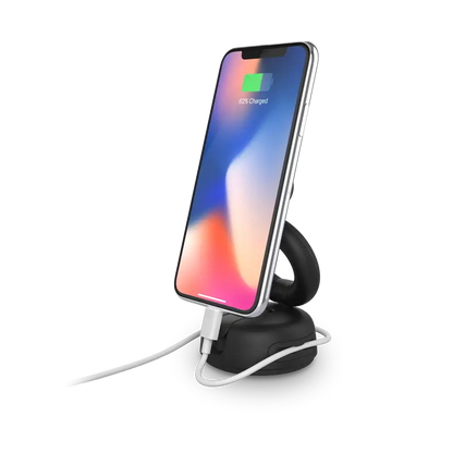 Black — Car & Desk Mount