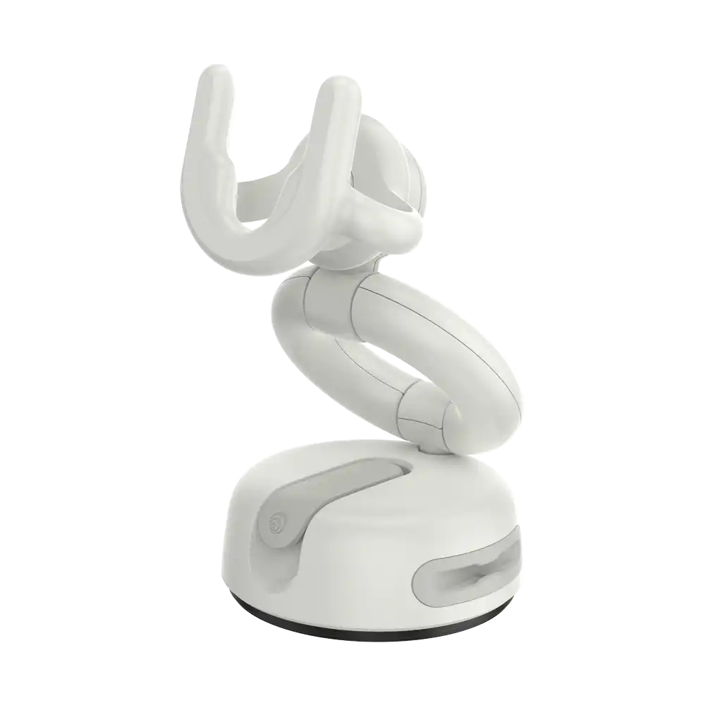 Black — Car & Desk Mount