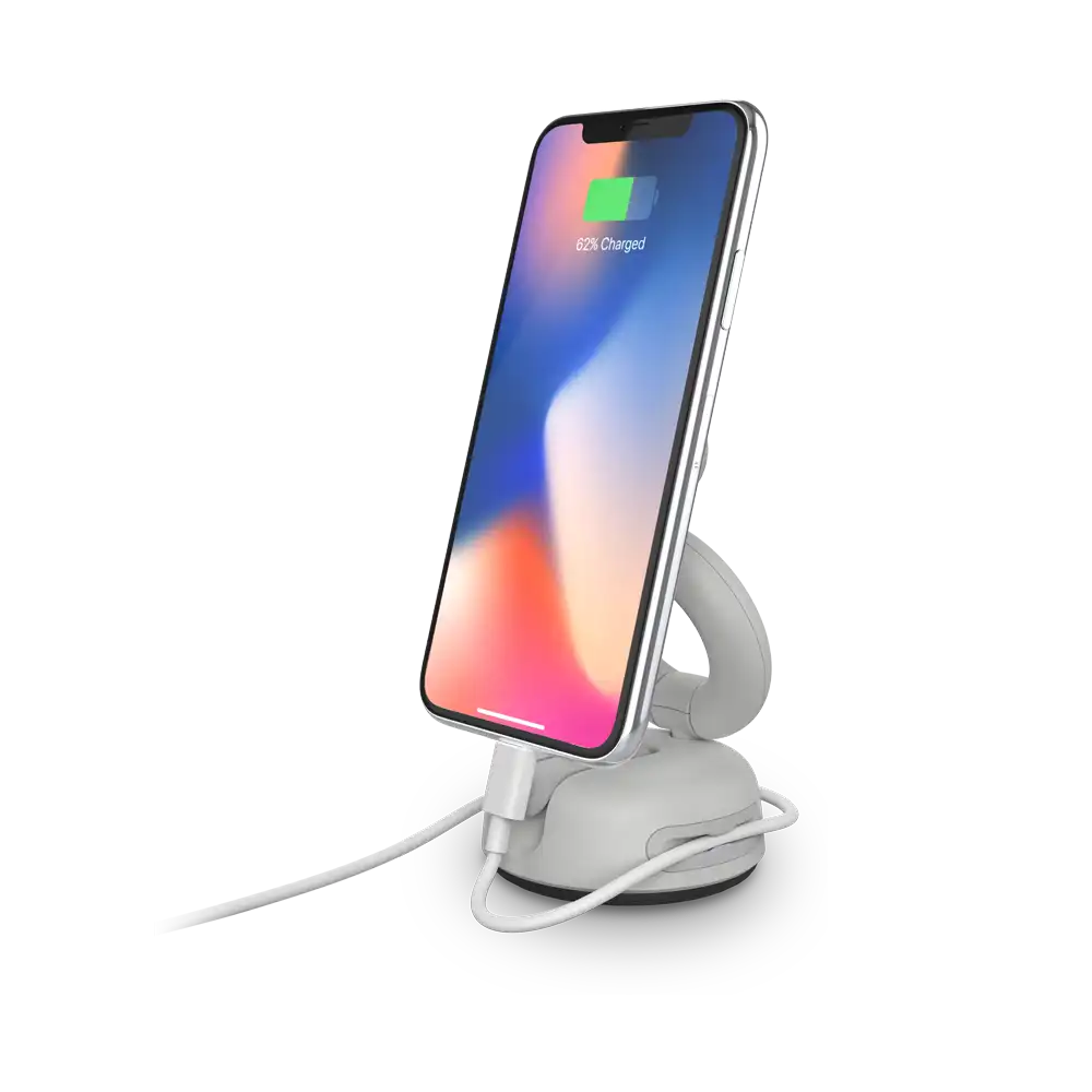 White — Car & Desk Mount