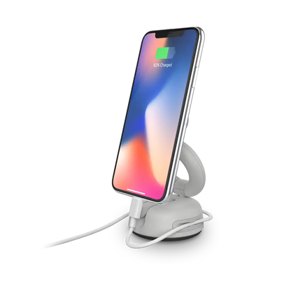 White — Car & Desk Mount