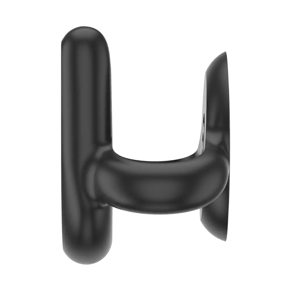 Black — Multi-Surface Mount