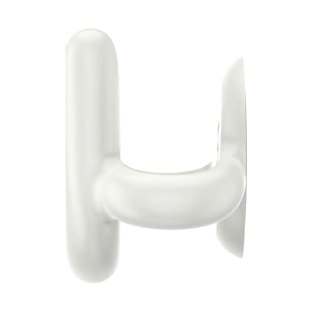 White — Multi-Surface Mount