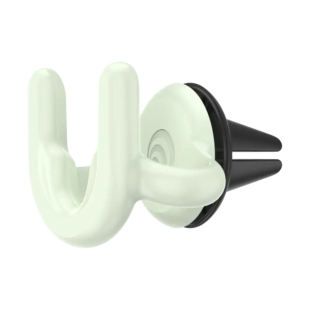 White — Car Vent Mount
