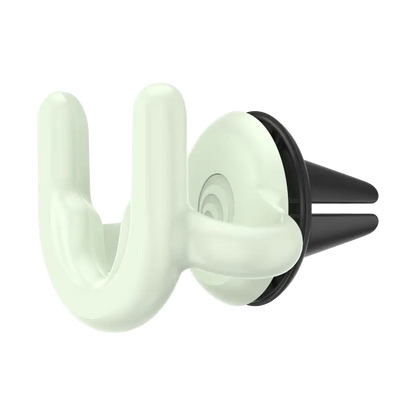 White — Car Vent Mount