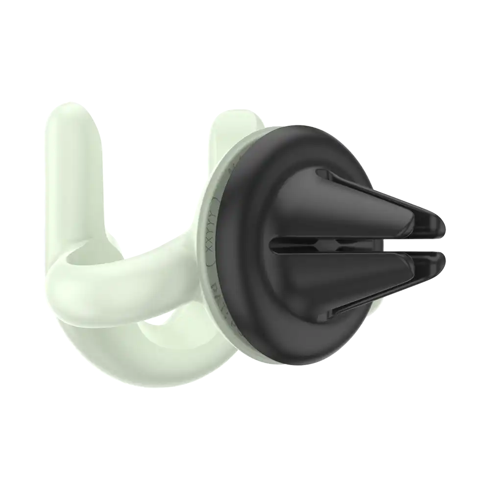 White — Car Vent Mount
