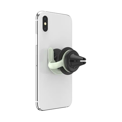 White — Car Vent Mount