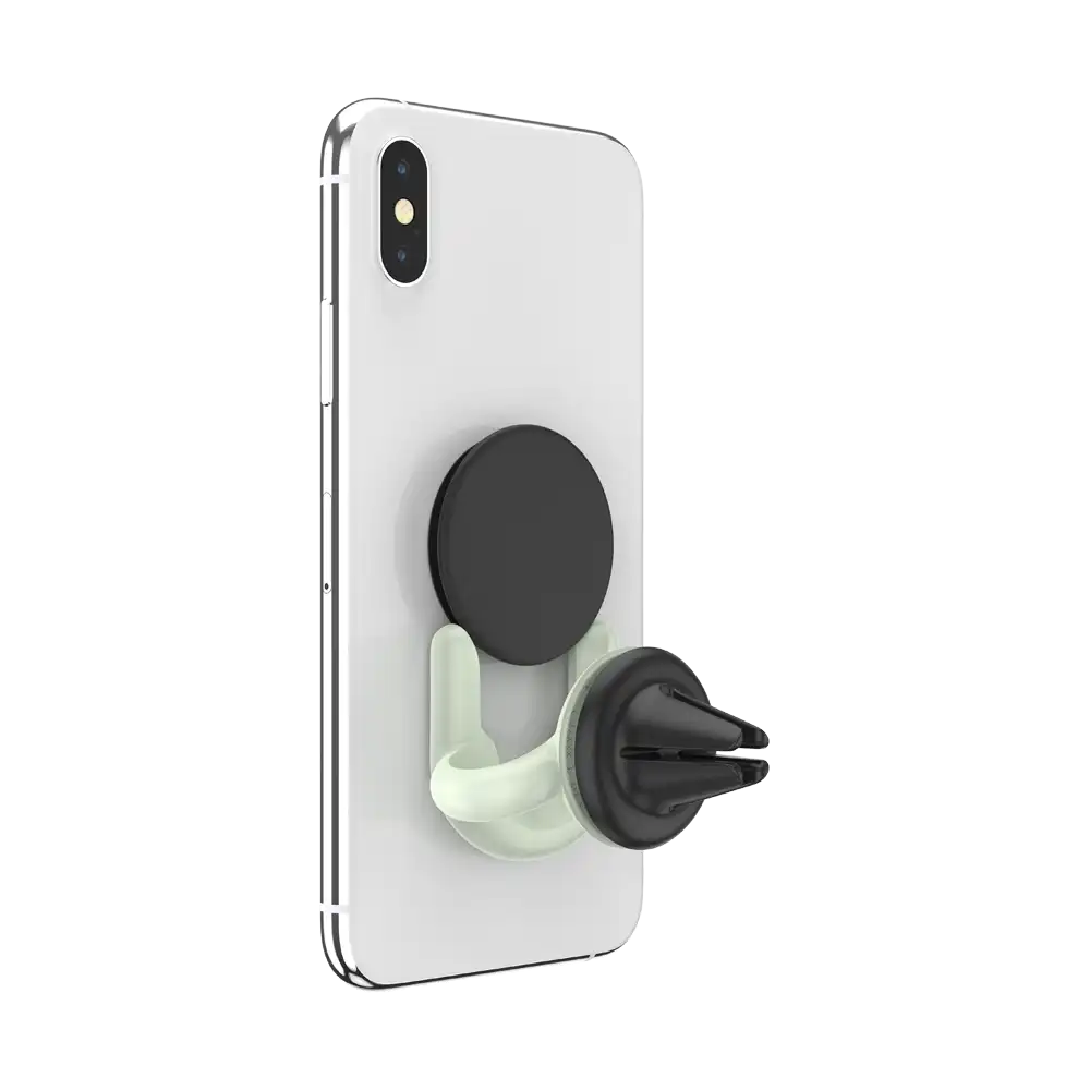 White — Car Vent Mount