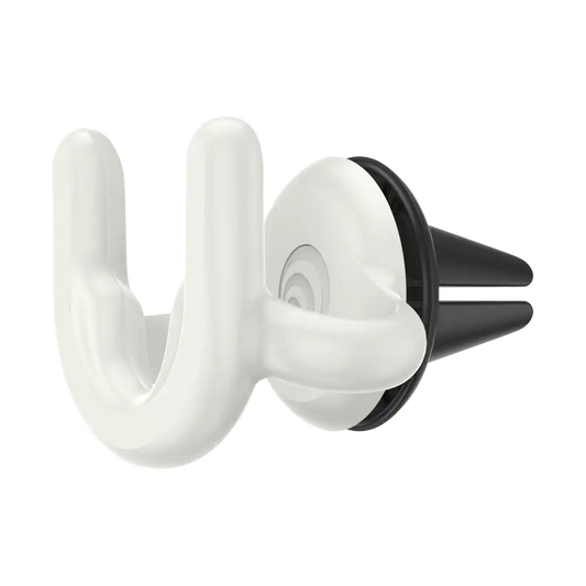 White — Car Vent Mount