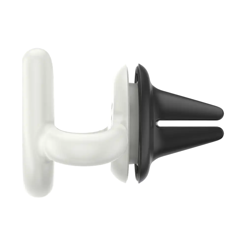 White — Car Vent Mount