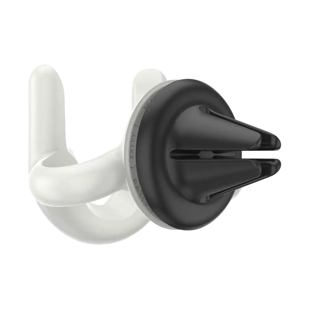 White — Car Vent Mount