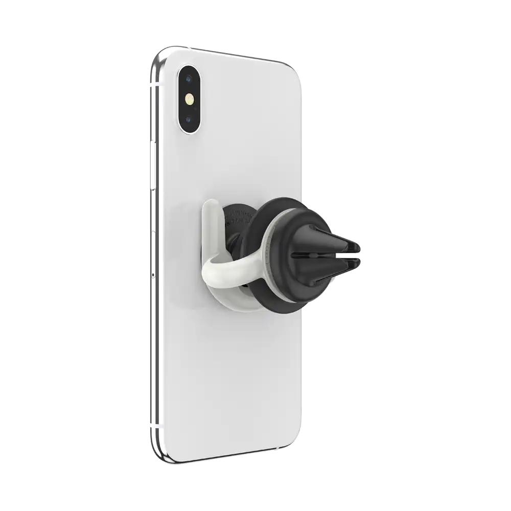 White — Car Vent Mount