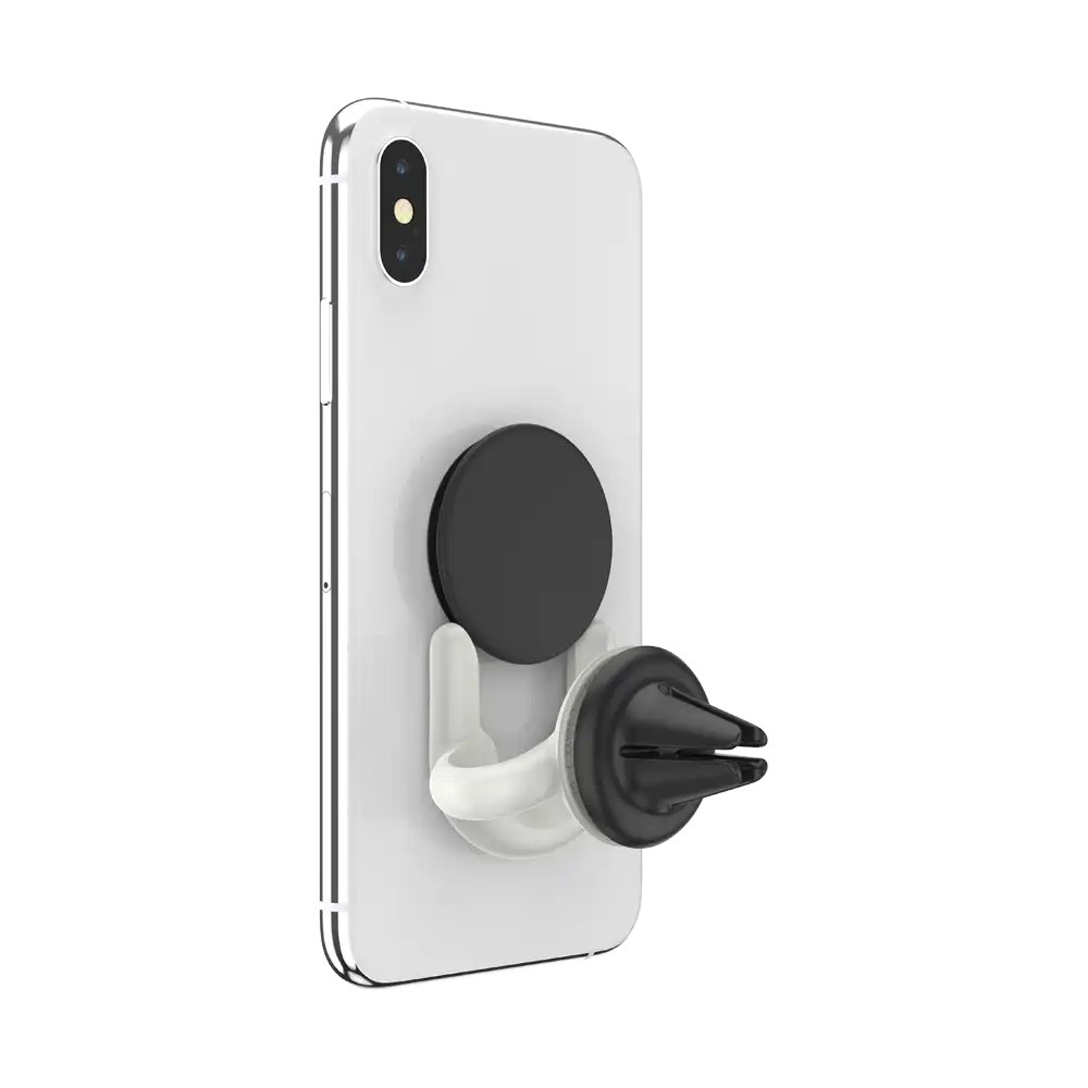 White — Car Vent Mount