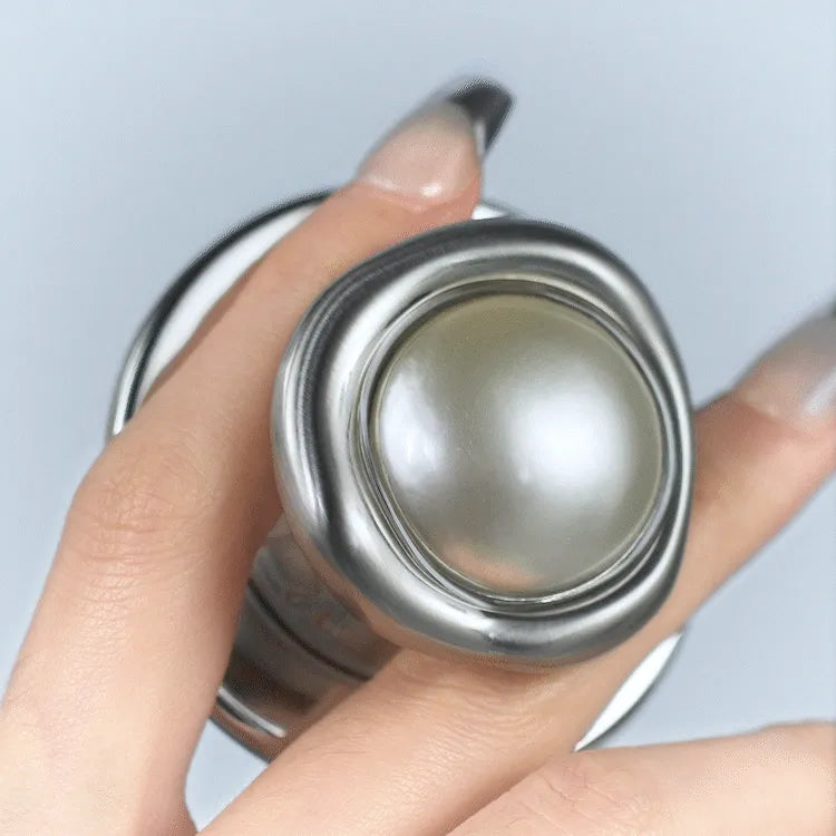 Enamel Eye of the Behold Silver — MagSafe PopGrip