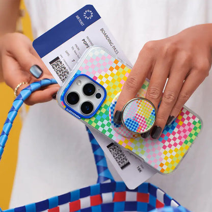 Enamel That's a Weave — MagSafe PopGrip
