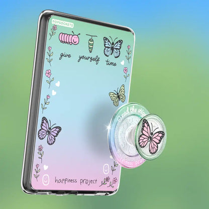 Glitter Yourself Time — MagSafe PopGrip