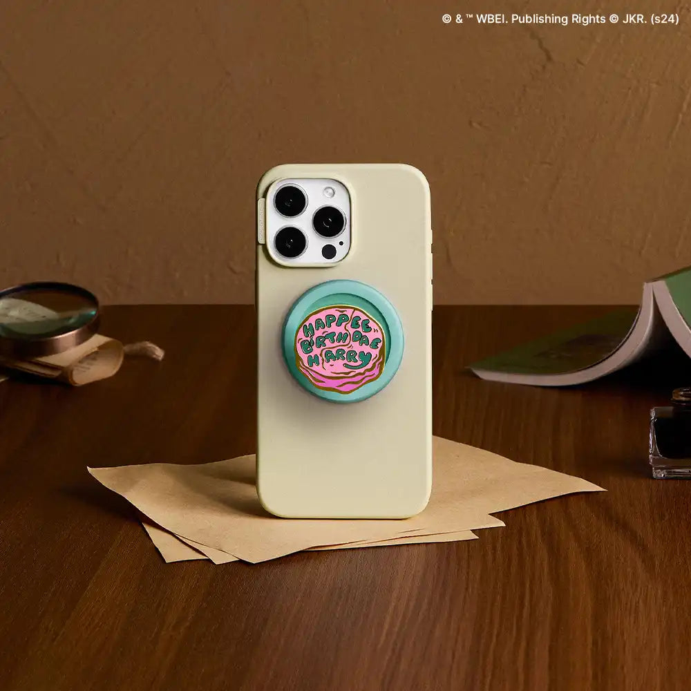 Enamel Happee Birthdae Harry™ — MagSafe PopGrip