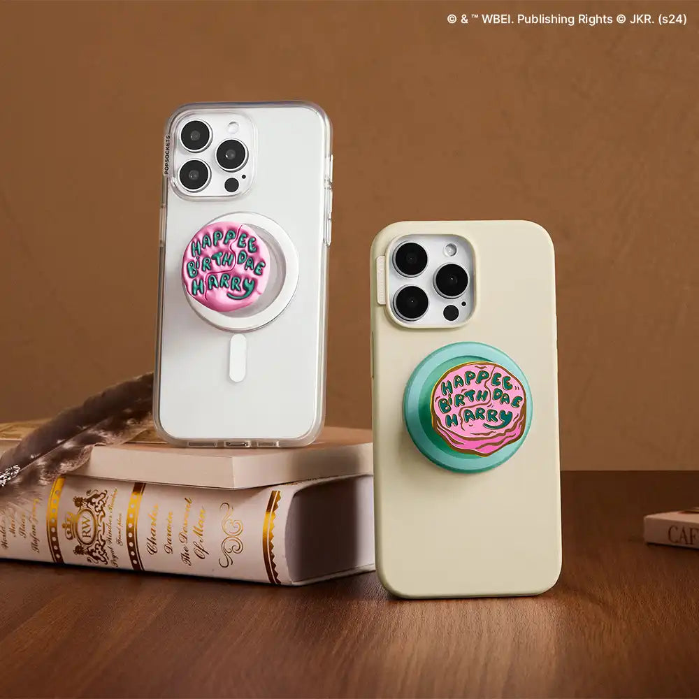 Enamel Happee Birthdae Harry™ — MagSafe PopGrip