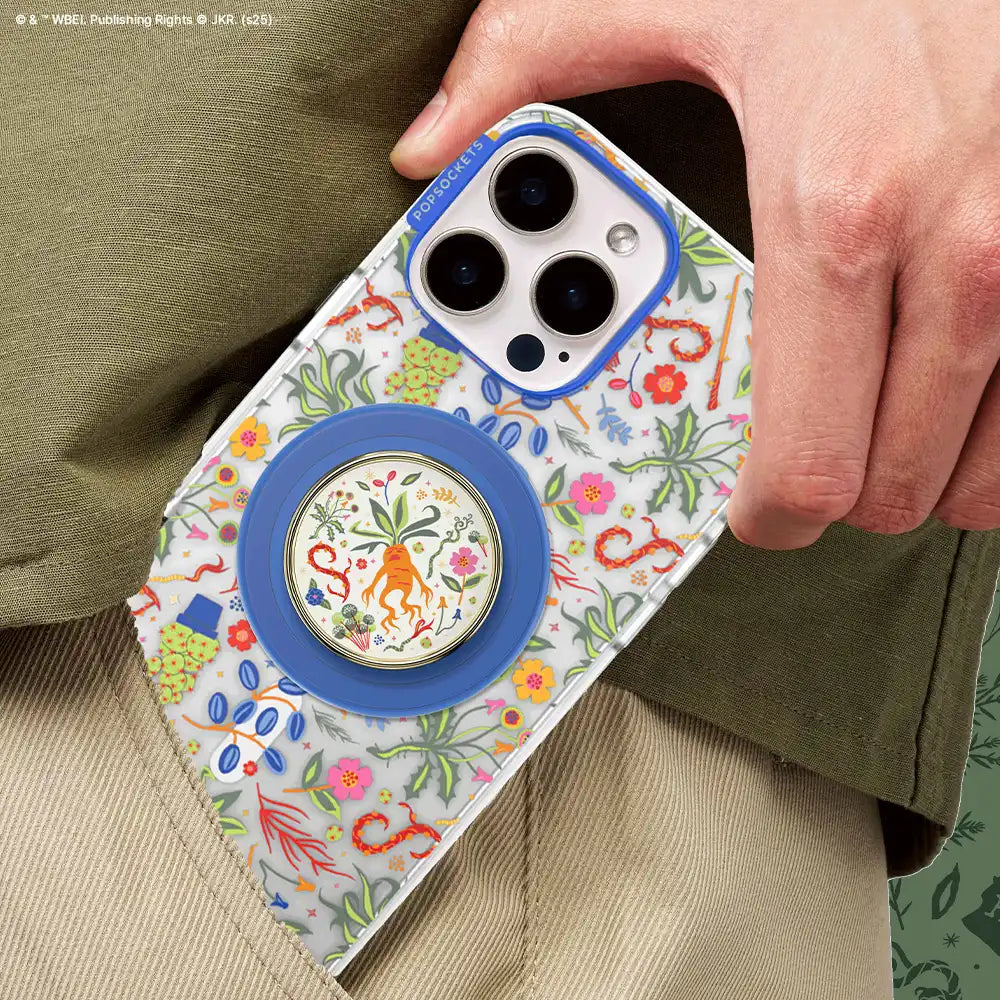 Enamel Mandrake In Spring — MagSafe PopGrip