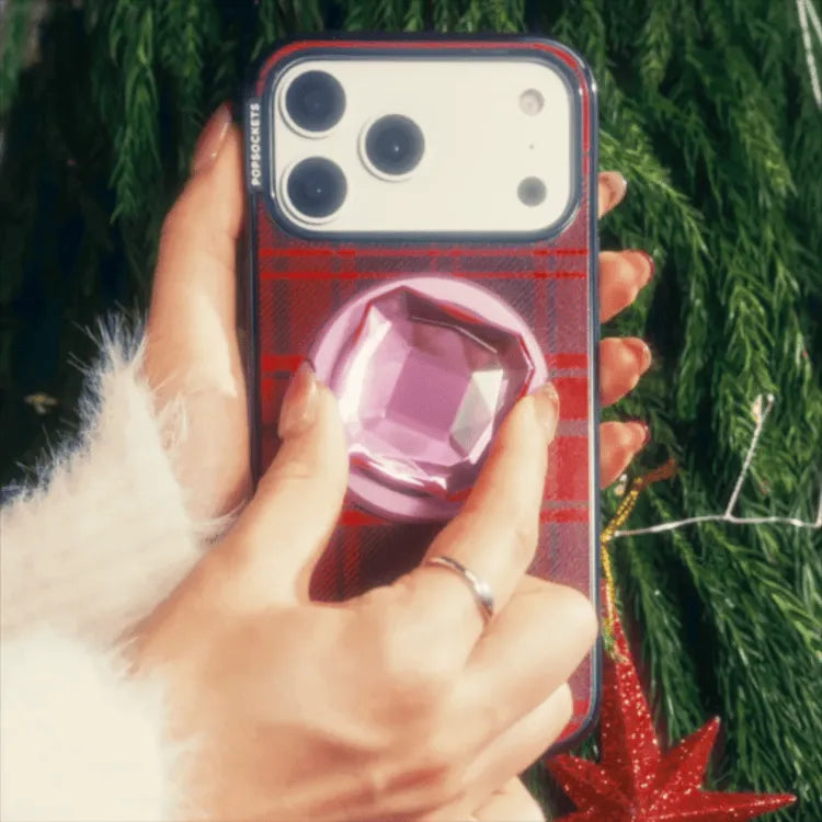 Pillow Cut Sugar Plum — MagSafe PopGrip