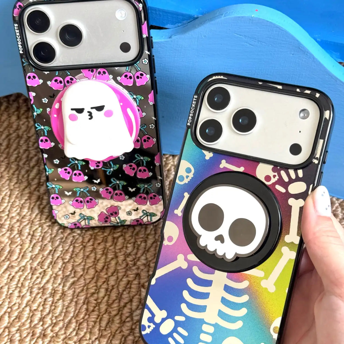PopOut Ghostie — MagSafe PopGrip