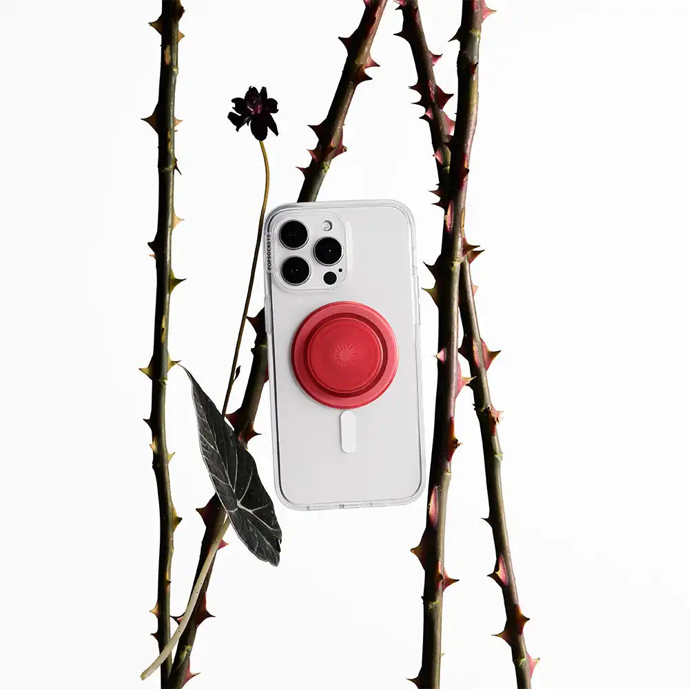 Blanchette Red — MagSafe PopGrip