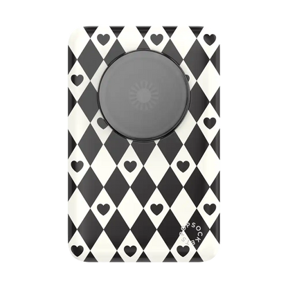Harlequin Hearts — MagSafe PowerPack